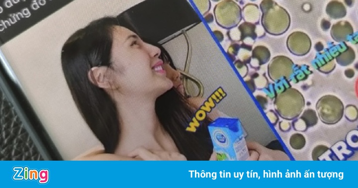 Thủy Tiên chia sẻ video TikTok giả khoa học để quảng cáo sữa