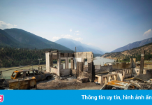 Sóng nhiệt xóa sổ một thị trấn ở Canada