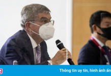 Chủ tịch Ủy ban Olympic Quốc tế gọi người Nhật Bản là người Trung Quốc