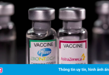 Nghiên cứu mới: AstraZeneca kết hợp Pfizer tăng mức độ kháng Covid-19