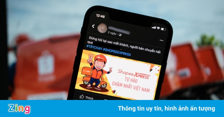 Người dùng tố Shopee độc quyền vận chuyển, xử lý đơn hàng trễ