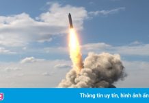 Nguy cơ chạy đua vũ trang khi Hàn Quốc thử tên lửa đạn đạo