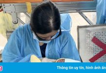 Đón hơn 200 lao động, phụ nữ mang thai từ TP.HCM về Quảng Ngãi