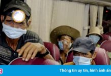 47 người băng rừng tìm đường về quê giữa dịch Covid-19