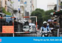 Giãn cách theo Chỉ thị 16 với 19 tỉnh, thành phía Nam