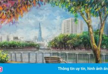 Họa sĩ tái hiện TP.HCM ngày giãn cách qua tranh vẽ