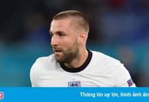 Luke Shaw nổi bật nhất dàn sao MU thi đấu cho tuyển Anh