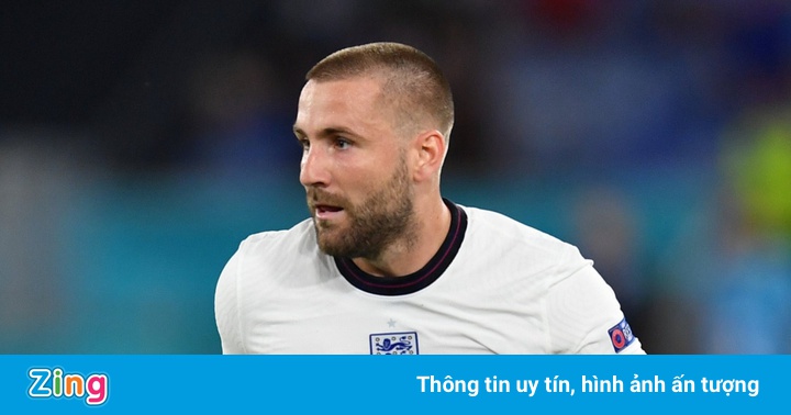 Luke Shaw nổi bật nhất dàn sao MU thi đấu cho tuyển Anh