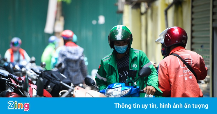 Shipper ở Hà Nội muốn hoạt động phải có tin nhắn xác nhận của Sở GTVT Shipper ở Hà Nội muốn hoạt động phải có tin nhắn xác nhận của Sở GTVT