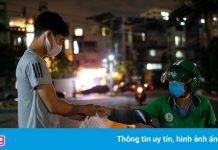 Rao bán đồ ăn mang về trên mạng ở TP.HCM