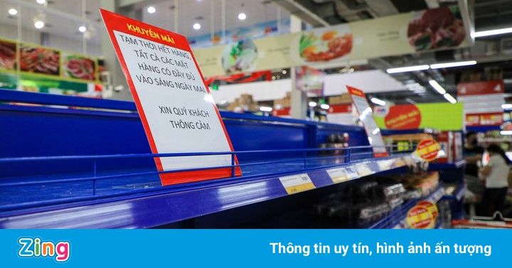 Thế khó của siêu thị ở TP.HCM