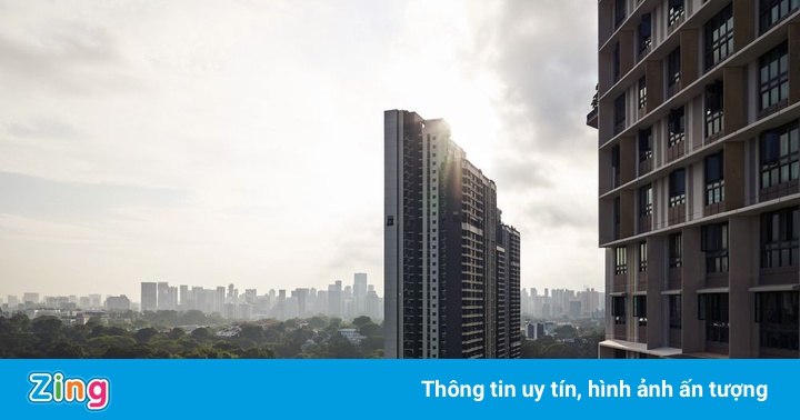 Dịch tái bùng phát tại Singapore, giá bất động sản tăng chậm lại