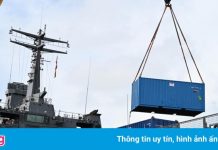 Singapore điều tàu hải quân mang oxy tới hỗ trợ Indonesia