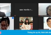 Sinh viên ĐH Luật TP.HCM bảo vệ khóa luận trực tuyến