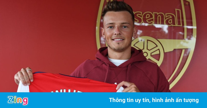 Arsenal công bố trung vệ đắt nhất lịch sử CLB