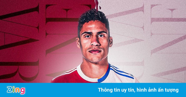 Varane viết tâm thư trước ngày gia nhập MU