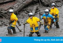 Việt Nam gửi điện thăm hỏi vụ sạt lở đất ở Nhật Bản