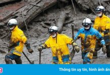 Hơn 1.000 lính Nhật giải cứu nạn nhân vụ lở đất