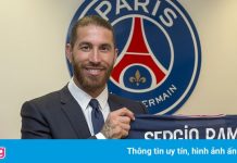 Sergio Ramos có bến đỗ mới