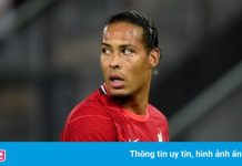 Van Dijk trở lại trong ngày Liverpool bại trận