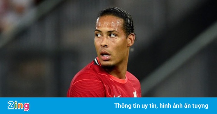 Van Dijk trở lại trong ngày Liverpool bại trận