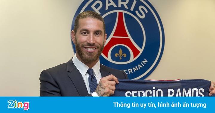 Sergio Ramos có bến đỗ mới