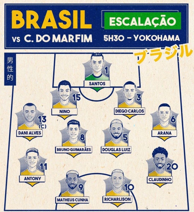 Olympic Brazil vs Bo Bien Nga anh 4