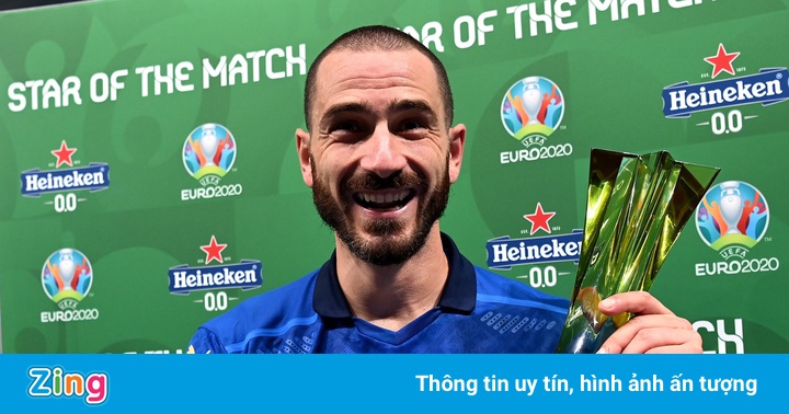 Bonucci chế giễu tuyển Anh sau khi vô địch Euro 2020