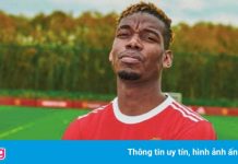 Man Utd công bố áo đấu sân nhà mùa 2021/22