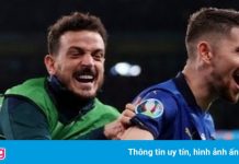 Jorginho sở hữu thống kê ấn tượng sau chiến thắng của Italy