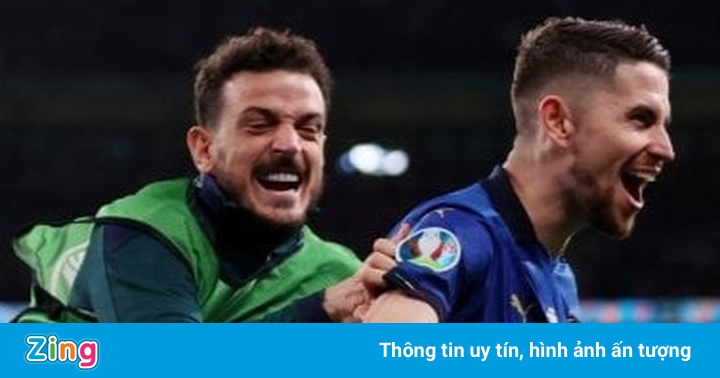 Jorginho sở hữu thống kê ấn tượng sau chiến thắng của Italy