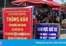 Đà Nẵng phong tỏa 2 công ty vì liên quan các ca dương tính với nCoV