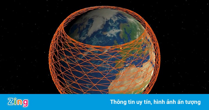 Internet vệ tinh phủ sóng toàn cầu từ tháng 8