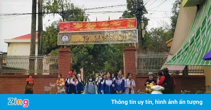 27 giáo viên sửa điểm cho học sinh, Sở GD&ĐT Thanh Hóa lên tiếng