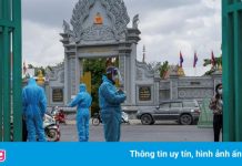 Campuchia ghi nhận số ca tử vong vì Covid-19 cao kỷ lục