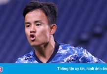 Kubo là niềm hy vọng vàng của Olympic Nhật Bản