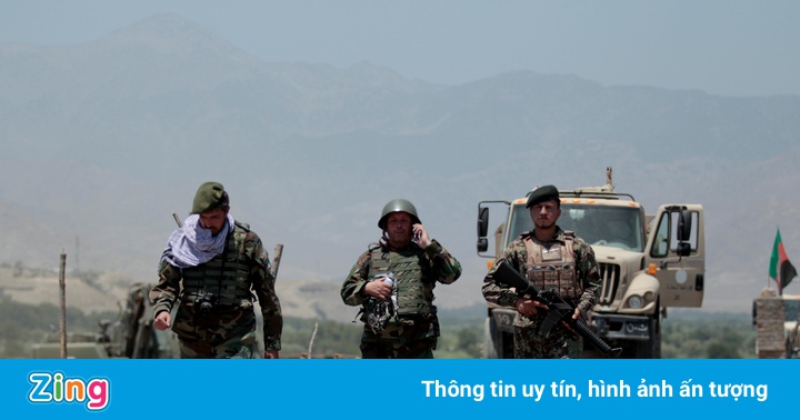 Taliban chiếm các phần biên giới trọng yếu với Turkmenistan và Iran