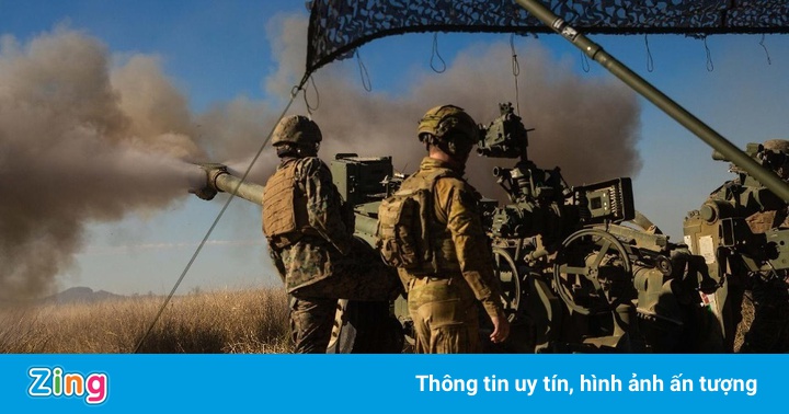 Tên lửa, pháo binh khai hỏa tại tập trận quốc tế ở Australia