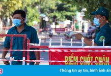 TP Tam Kỳ phong tỏa một phần đường Nguyễn Thái Học do có ca nhiễm nCoV