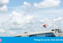 Gấp rút vận chuyển rau củ từ miền Tây về TP.HCM bằng tàu cao tốc