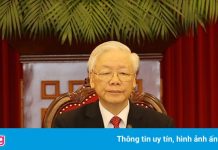 Tổng bí thư phát biểu tại hội nghị các chính đảng thế giới