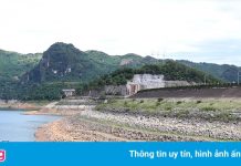 Nước nhiều hồ thủy điện xuống thấp gần mức chết