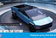 Xe hơi Tesla sẽ xuất hiện trong PUBG Mobile