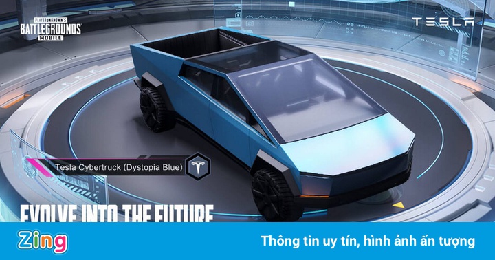 Xe hơi Tesla sẽ xuất hiện trong PUBG Mobile