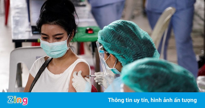 Điểm bất thường trong chiến dịch vaccine ở Thái Lan