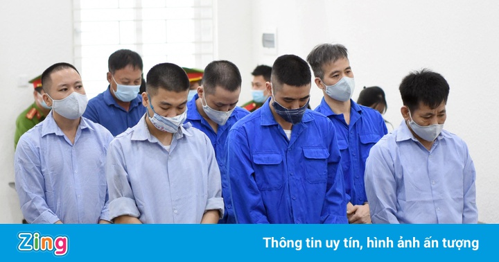 Phạt tù nhóm thanh tra giao thông nhận hối lộ