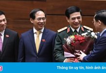 Trình nhân sự 4 phó thủ tướng và 22 bộ trưởng, trưởng ngành