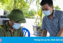 Dùng giấy xét nghiệm nCoV hết hạn để qua chốt