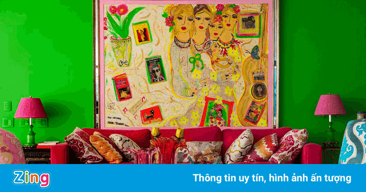 Những lưu ý khi trang trí nhà cửa theo chủ nghĩa Tối đa