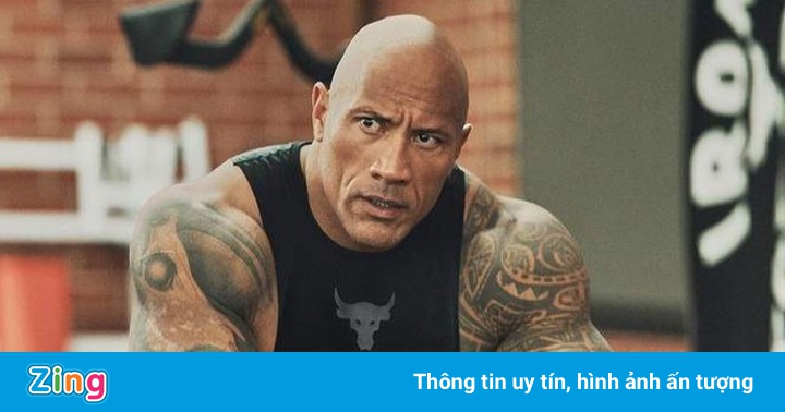 The Rock tặng 10.000 USD cho nhân viên đoàn phim